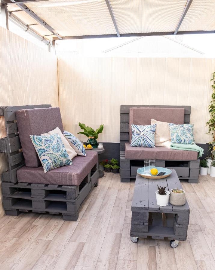 Apartamento De Diseno Centrico Con Terraza Espectacular Santiago de Compostela Zewnętrze zdjęcie