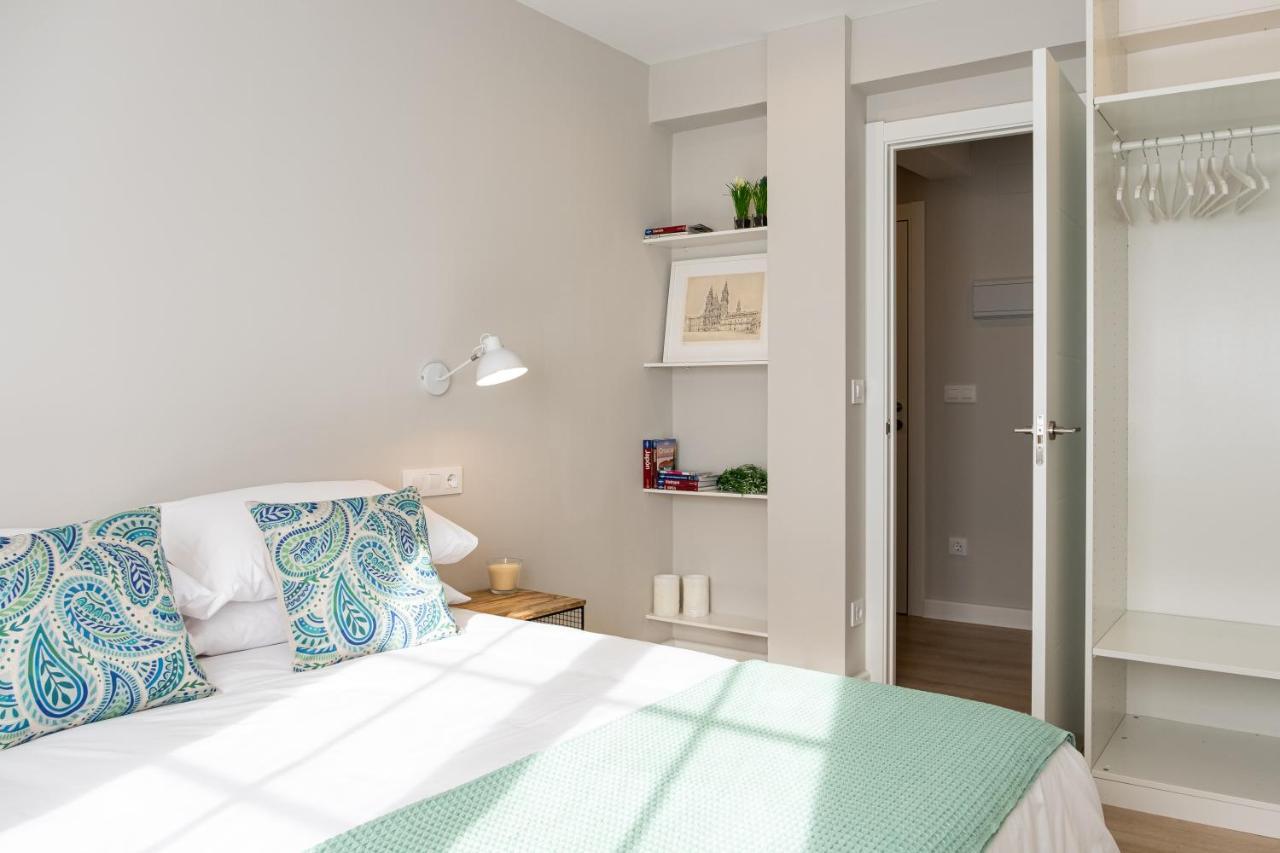 Apartamento De Diseno Centrico Con Terraza Espectacular Santiago de Compostela Zewnętrze zdjęcie