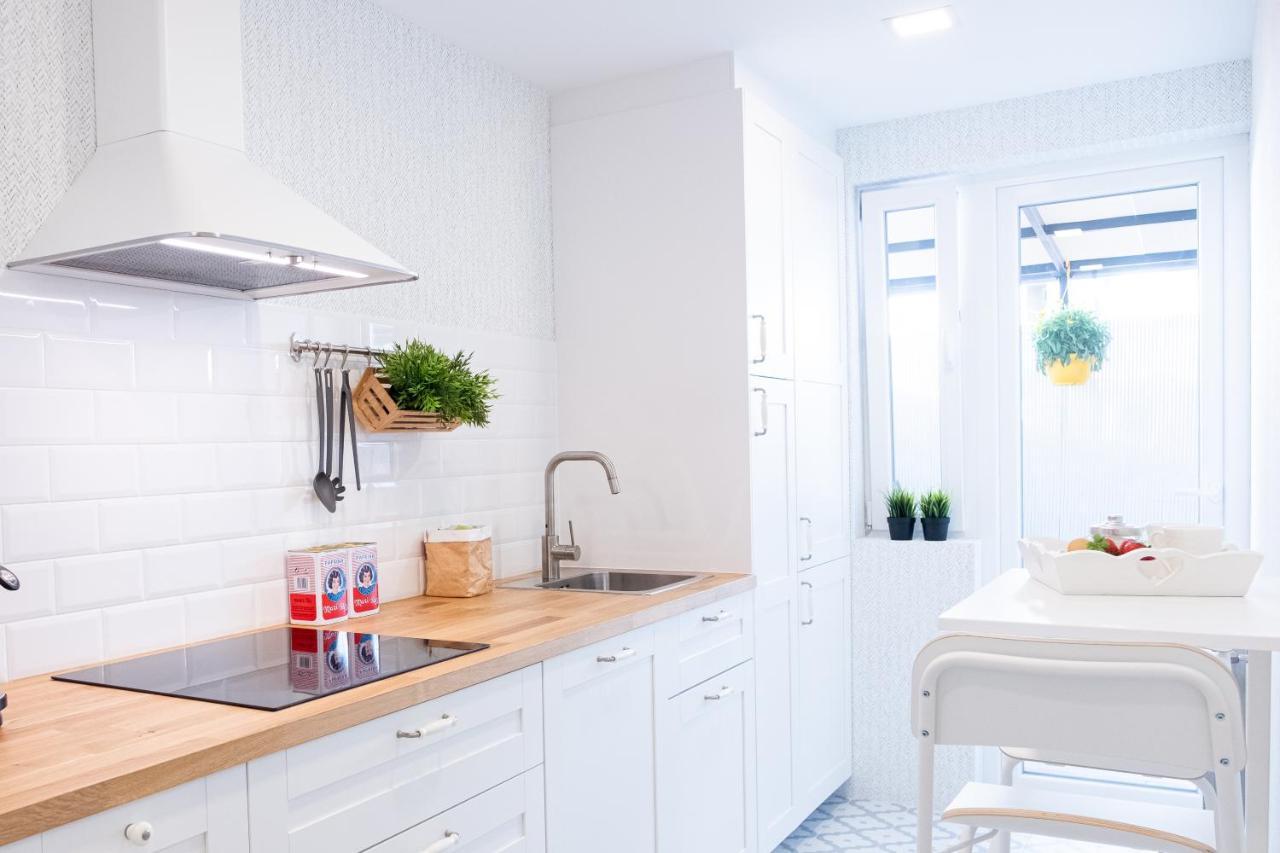 Apartamento De Diseno Centrico Con Terraza Espectacular Santiago de Compostela Zewnętrze zdjęcie