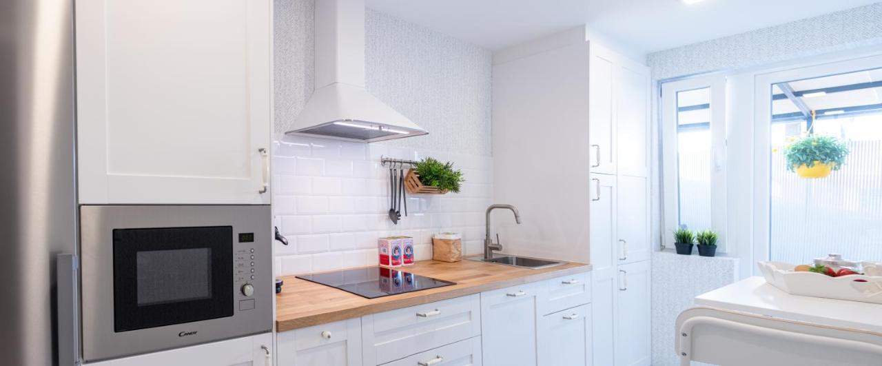 Apartamento De Diseno Centrico Con Terraza Espectacular Santiago de Compostela Zewnętrze zdjęcie