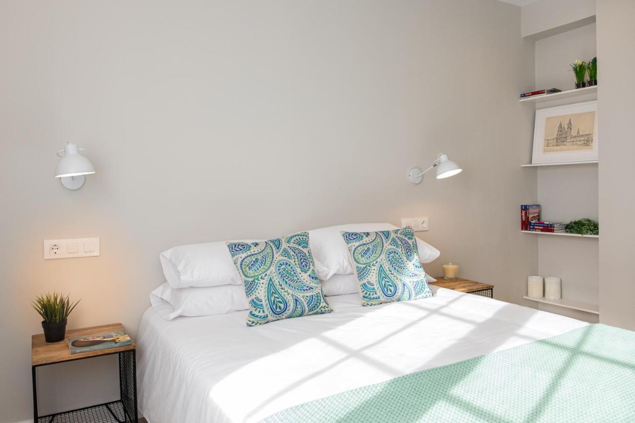 Apartamento De Diseno Centrico Con Terraza Espectacular Santiago de Compostela Zewnętrze zdjęcie