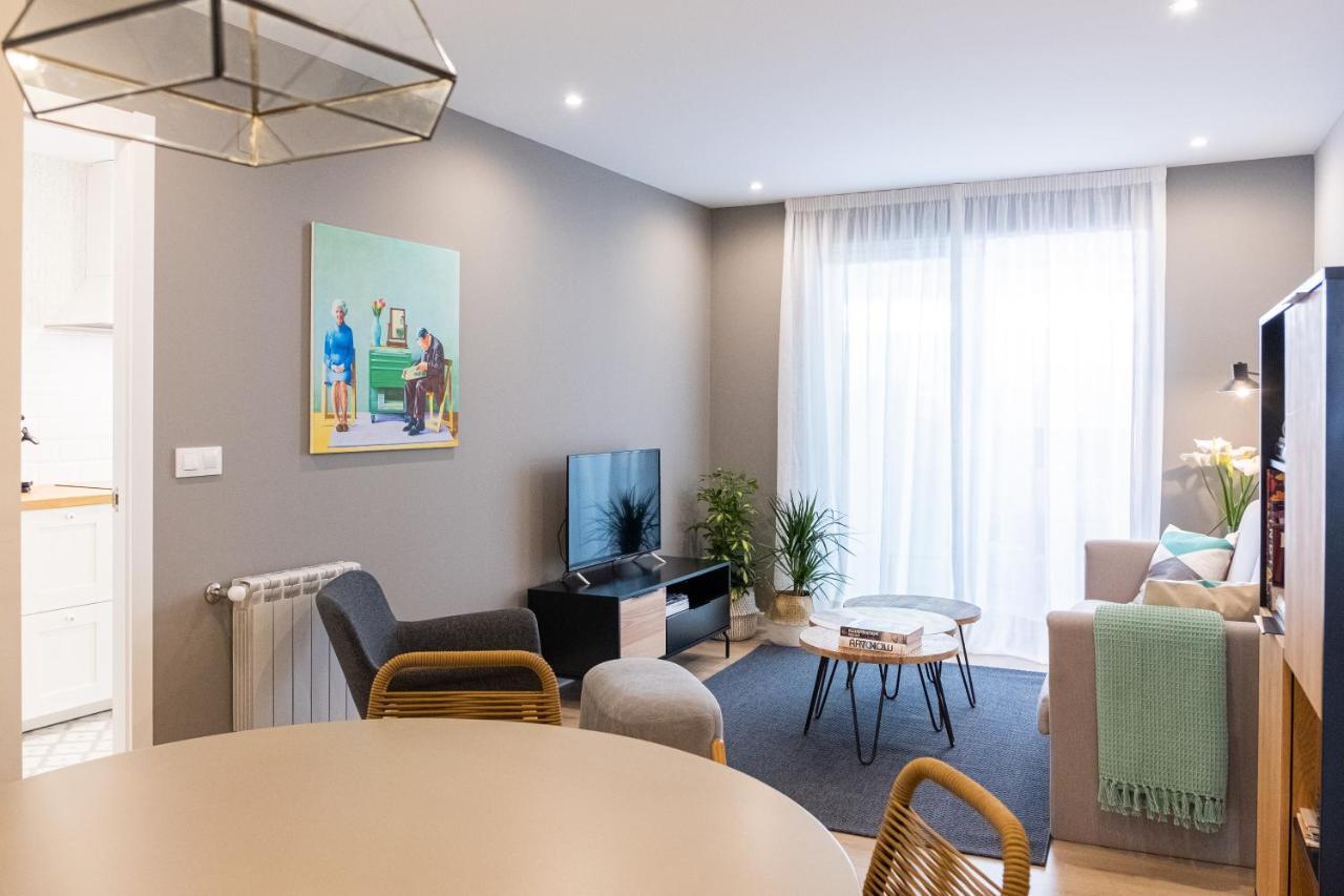 Apartamento De Diseno Centrico Con Terraza Espectacular Santiago de Compostela Zewnętrze zdjęcie