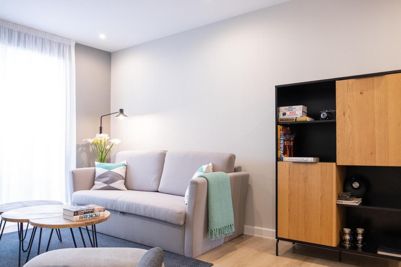 Apartamento De Diseno Centrico Con Terraza Espectacular Santiago de Compostela Zewnętrze zdjęcie