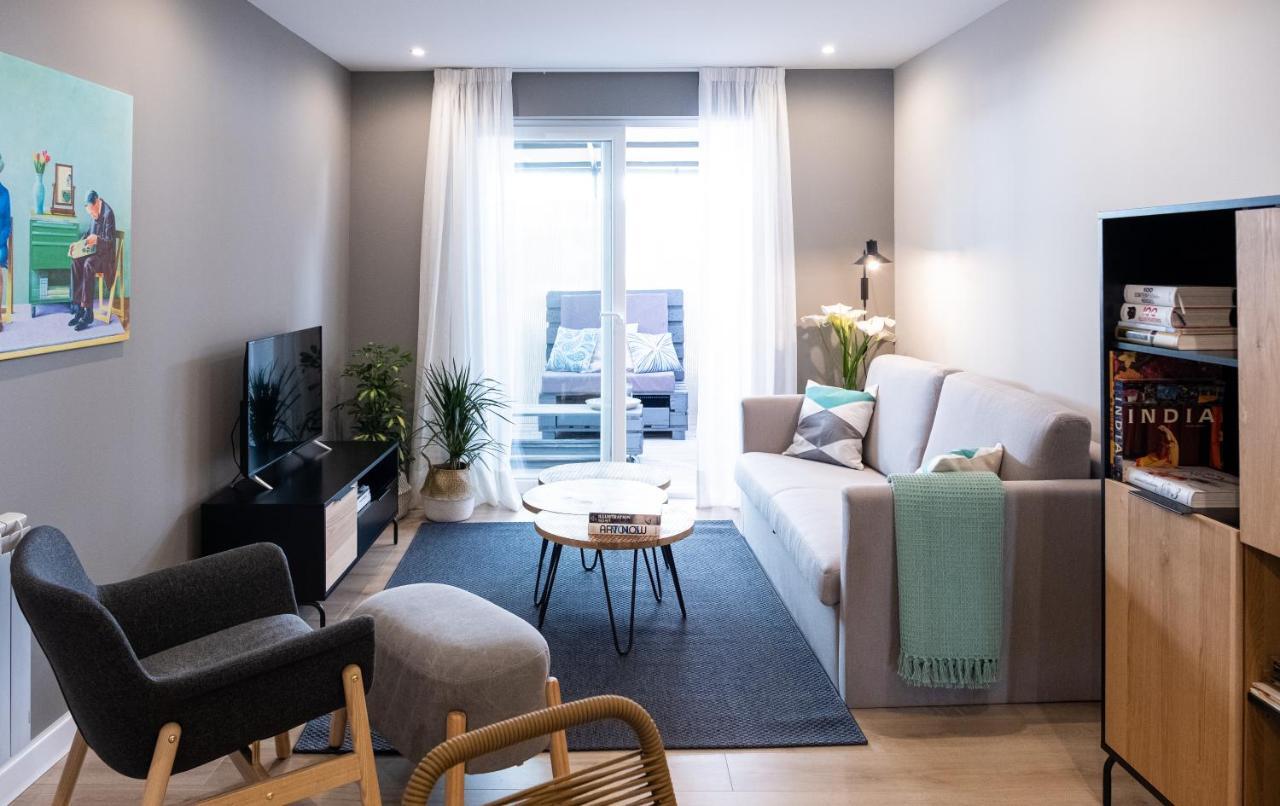 Apartamento De Diseno Centrico Con Terraza Espectacular Santiago de Compostela Zewnętrze zdjęcie